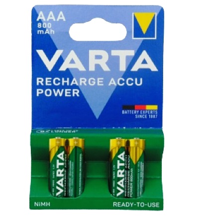 ���������� Varta Rechargeable HR03 (���) 800mAh 1��