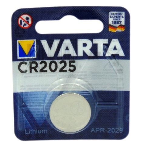 ��������� Varta CR2025 1��