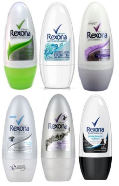 ���������� ��������� ������ Rexona 50��(����)
