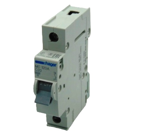 ������������ ������� Hager C 1p 20A
