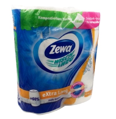 ������� ������� �������� Wisch Weg Design Zewa 2��