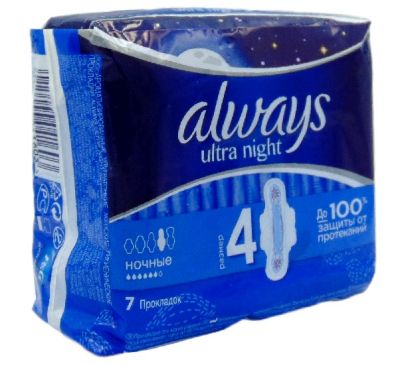 ��������� Always Ultra Night Single 7��