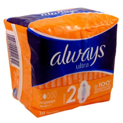 ��������� Always Ultra Normal 10��