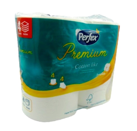 ��������� ���� 4-� ������� Perfex Premium Cotton 4��