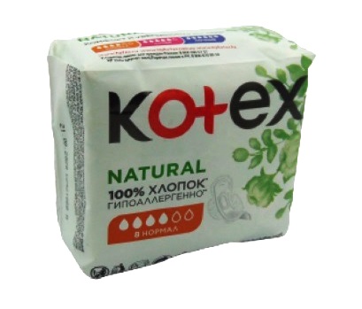 ��������� Kotex �������� Normal 8�� (4 �����)