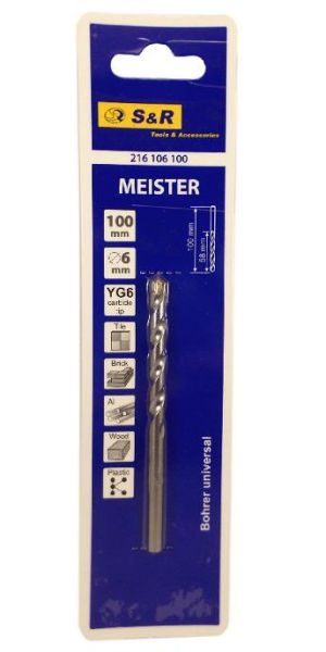 ������� ������������ 6�100�� S&R Meister