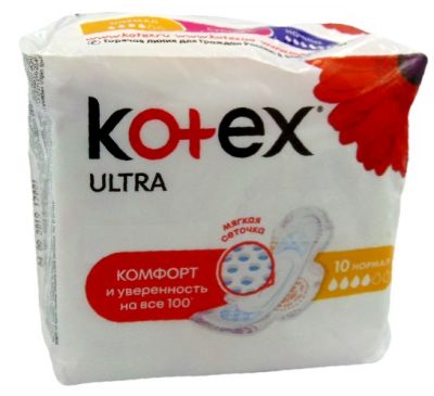 ��������� Kotex Ultra Normal 10��