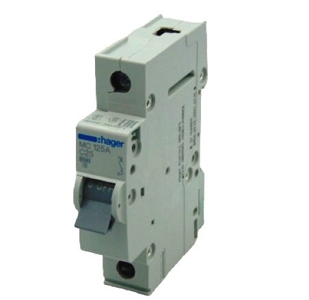 ������������ ������� Hager C 1p 25A