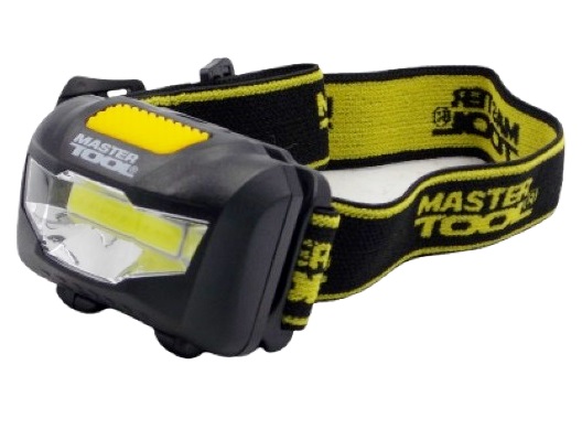 ˳���� �������� 3 ������ LED/COB 1W MASTERTOOL 94-0811
