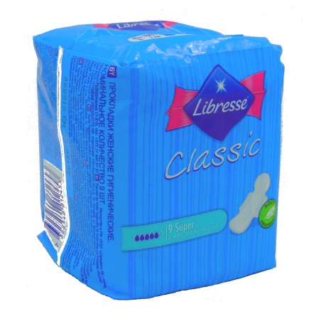 ��������� Libresse Classic Ultra Super 9�� (5 ������)