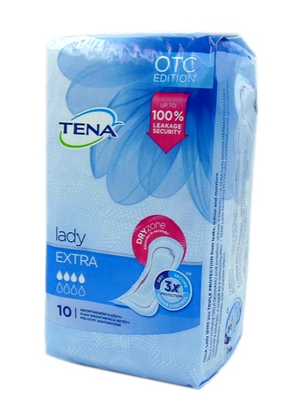 ��������� ��������� ����� TENA Lady Extra 10��