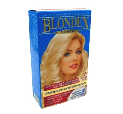 ��������� ������� Super Blondex