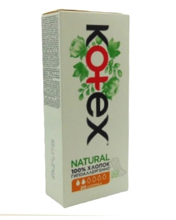 ��������� Kotex �������� Normal 20�� �������