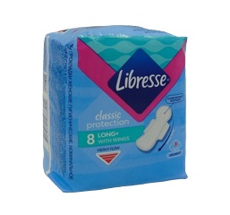 ��������� Libresse Classic Protection Long 8�� 