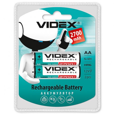 ����������� Videx HR6 (��) 2700mAh 1��
