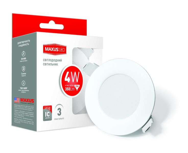 ��������� �������� LED Maxus SDL 4W 3000�