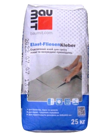 ���� ��� ������ ���������� Baumit Elast-FliesenKleber 25��
