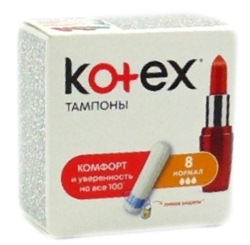 ������� Kotex Normal 8��