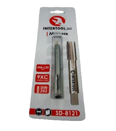 ̳���� M8 ���� 1,25�� Intertool SD-8121