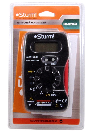 ���������� �������� Sturm MM12031
