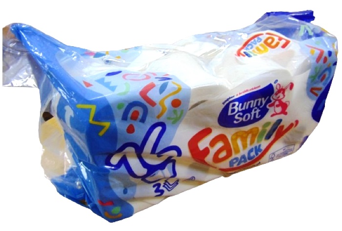 ��������� ���� 3-������� Bunny Family Pack 16��
