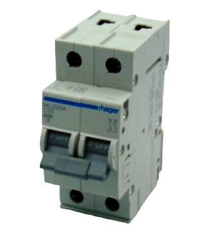 ������������ ������� Hager C 2p 25A
