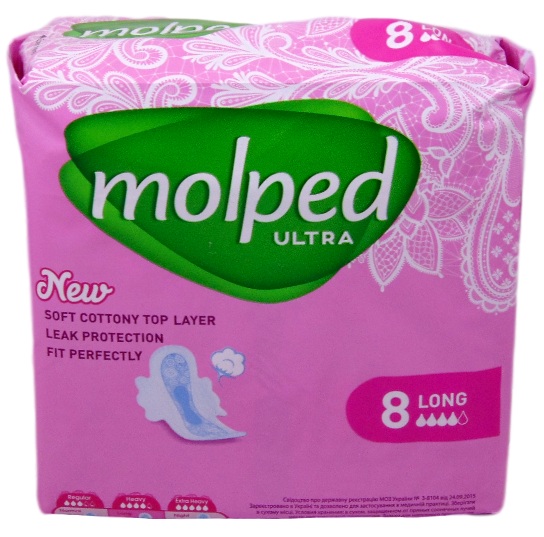 ��������� �㳺����� Molped Ultra long 8��