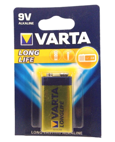 ��������� Varta Longlife 6LR61 1��